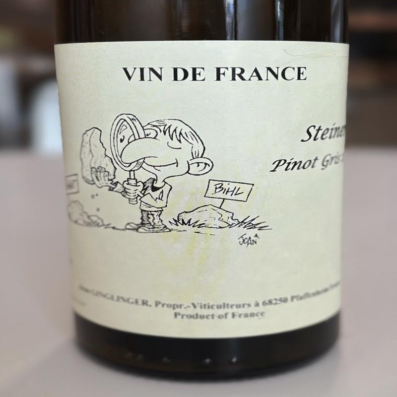Jean-Franois Ginglinger Vin de France Pinot Gris Alsace Grand Cru Steiner 2022