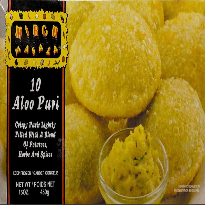 10 Aloo Puri