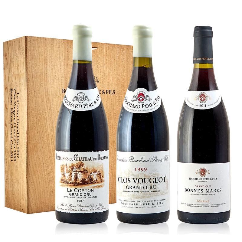 Bouchard Pere & Fils CNY 2023 Limited Edition Collector\’s Case of 3 750ml