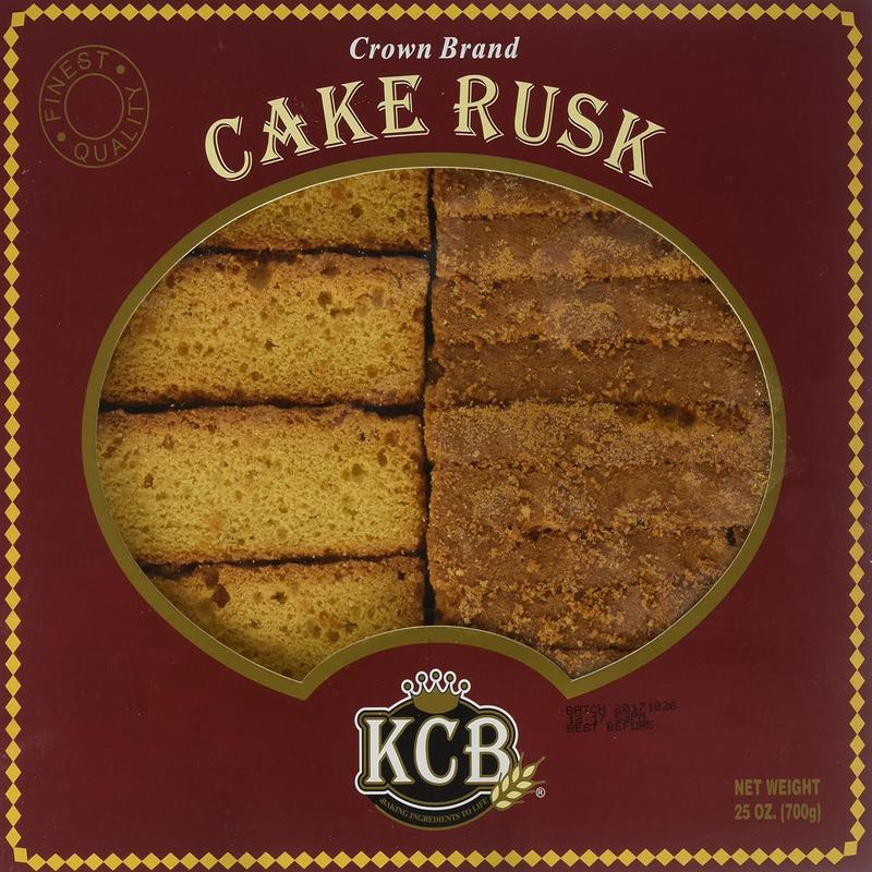 KCB – Crown Cake Rusk, 25 Ounce RAMADAN SPECIAL HOME DELIVERY
