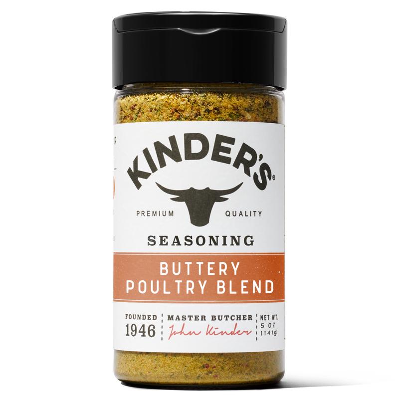 Kinder\’s Buttery Poultry Blend Seasoning