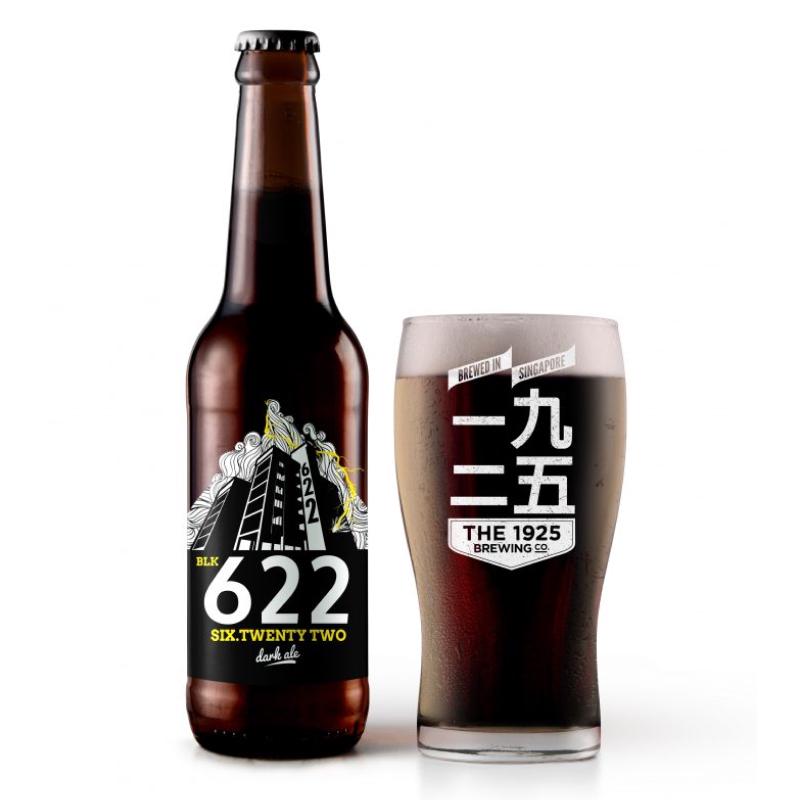 1925 Brewing Co. BLK 622 Dark Ale