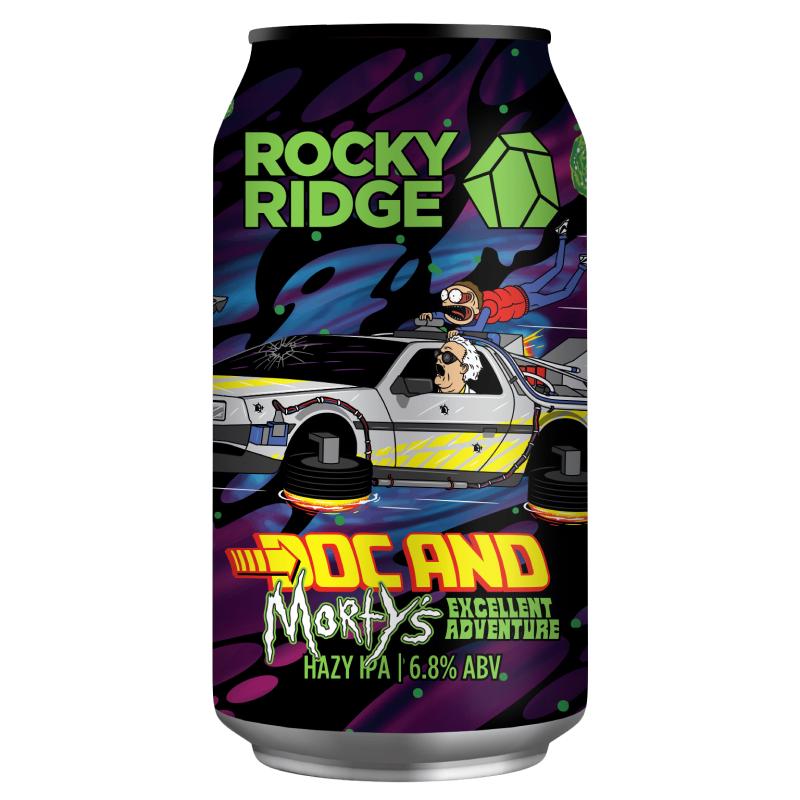 Rocky Ridge Brewing Co Doc & Morty\’s Excellent Adventure