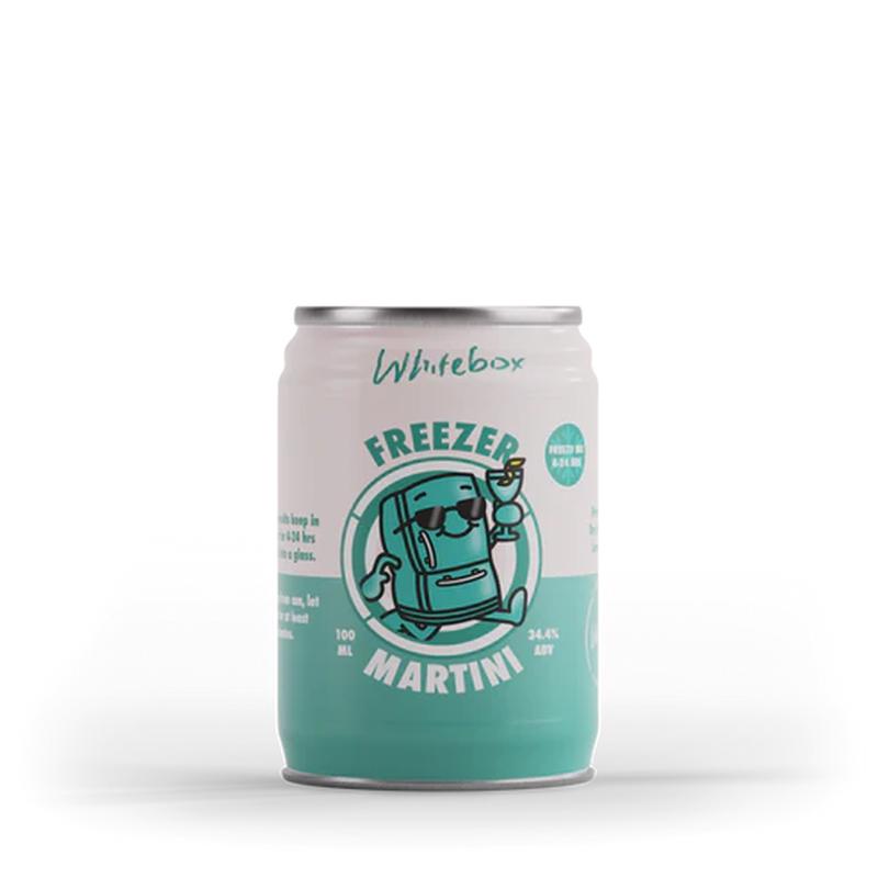 Whitebox Cocktails Freezer Martini 100ML