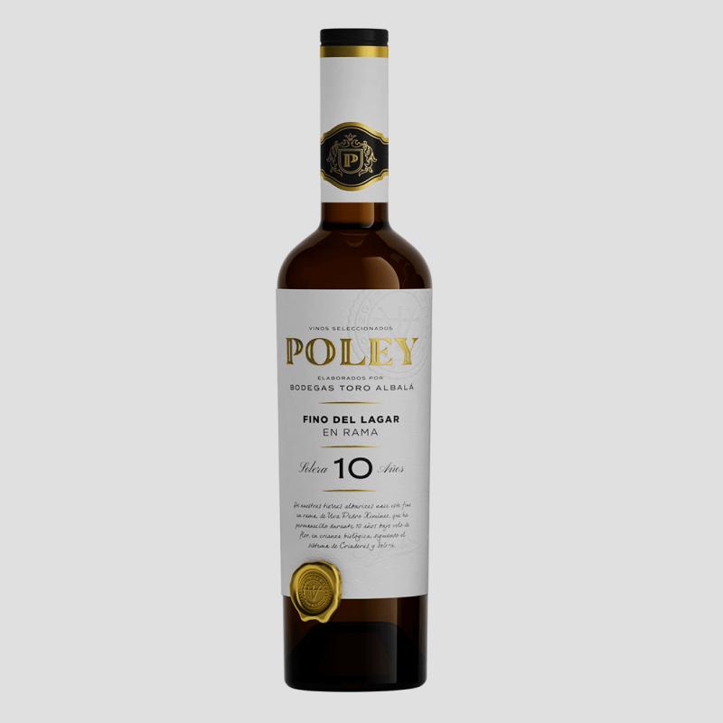Bodegas Toro Albala Marques de Poley Fino del Lagar En Rama 10 Anos 500ML Jennie