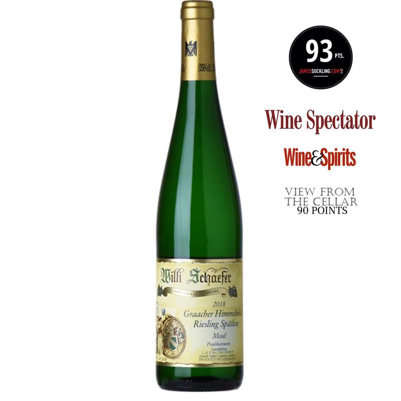 Willi Schaefer Graacher Himmelreich Riesling Spatlese 2023