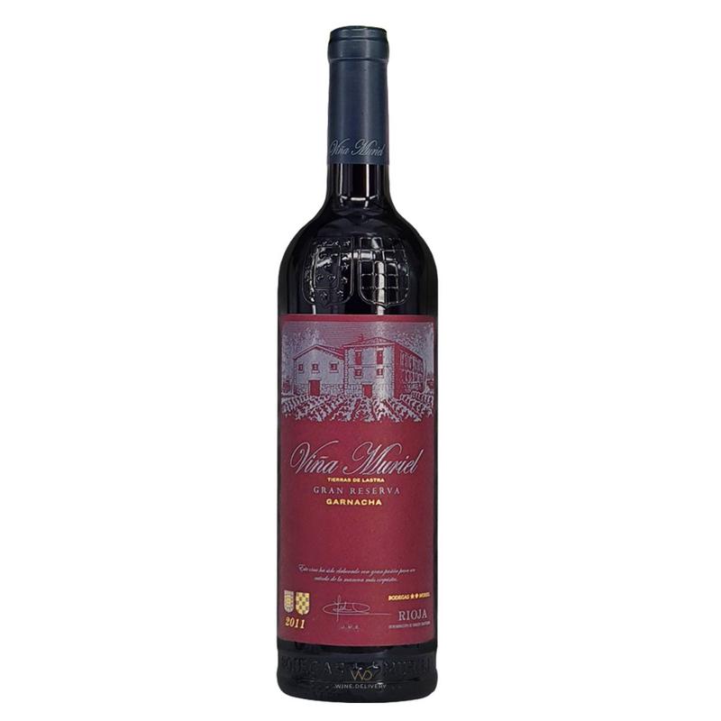 Vina Muriel Tinto Gran Reserva Garnacha 2011