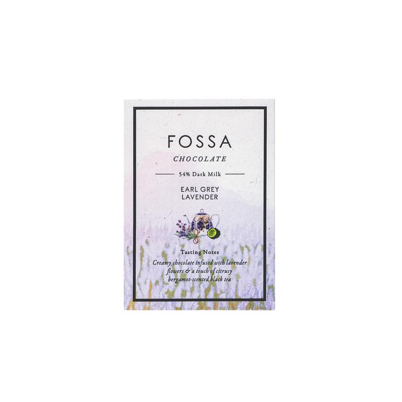 Fossa Chocolate Earl Grey Lavender