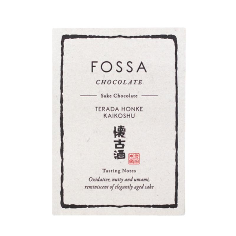 Fossa Chocolate Terada Honke Kaikoshu