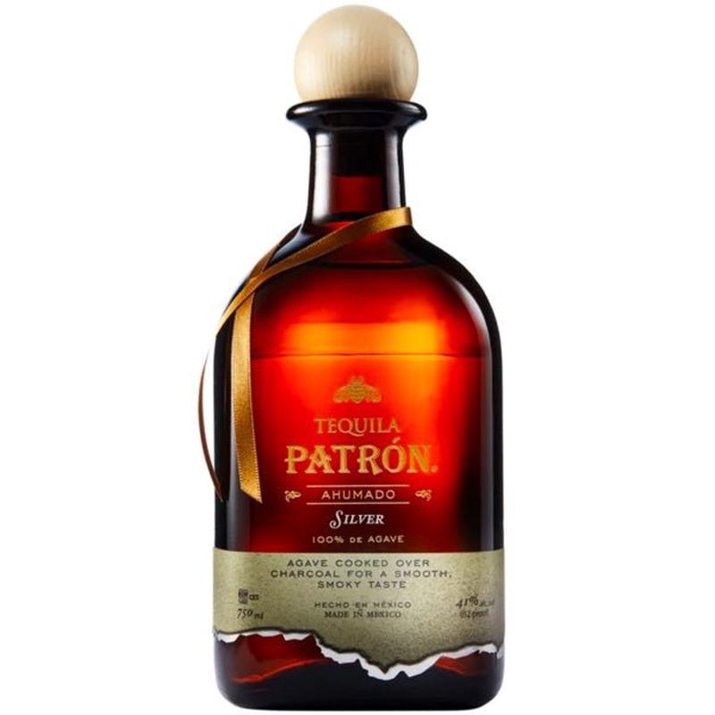 Patrn Ahumado Silver Tequila
