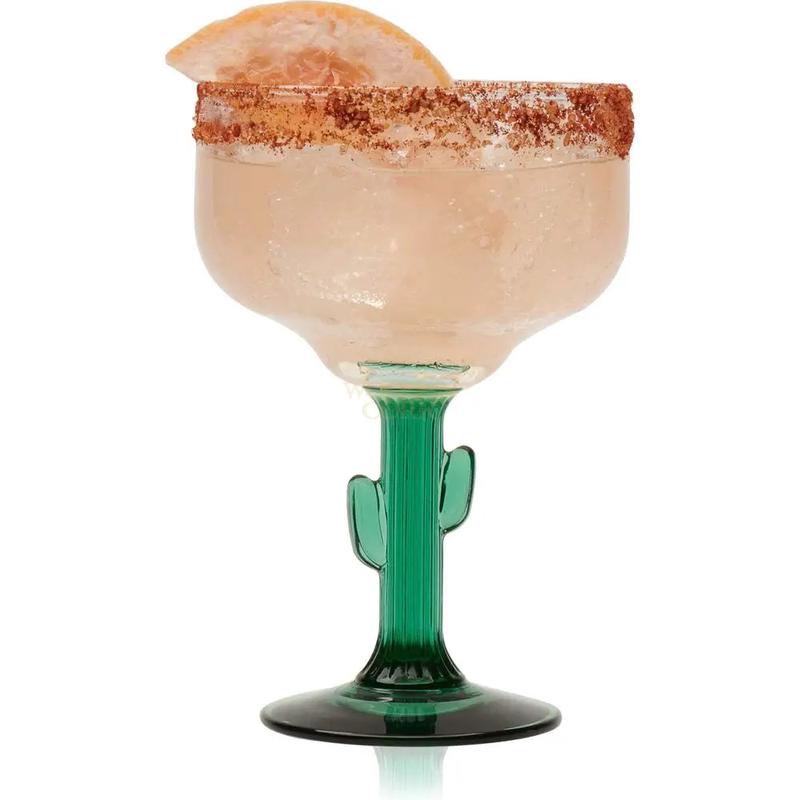 Libbey Cactus Margarita Glasses, 16-ounce, Set of 4
