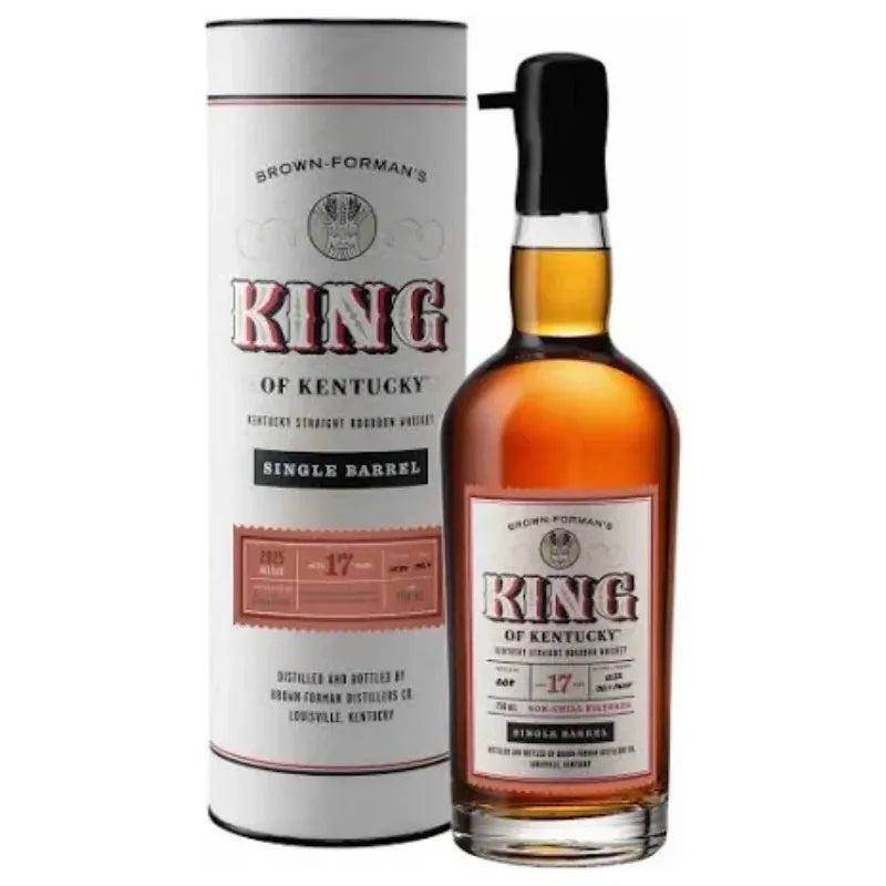 King Of Kentucky 17 Year Old Bourbon 2025 Release Single Barrel #2 126.0 Proof