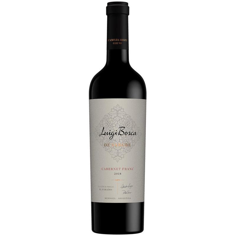 Luigi Bosca De Sangre Cabernet Franc De Sangre Mendoza