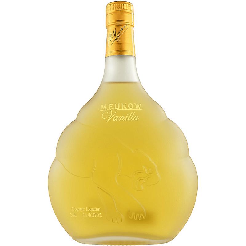 Meukow Vanilla Flavored Grape Brandy Vs Vanilla Cognac