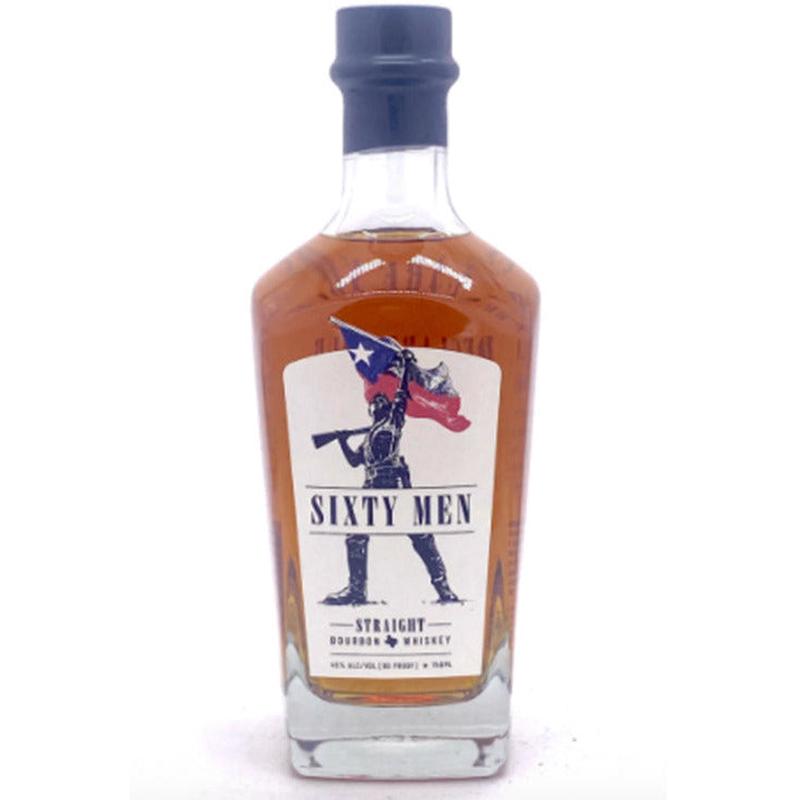 Sixty Men Straight Bourbon
