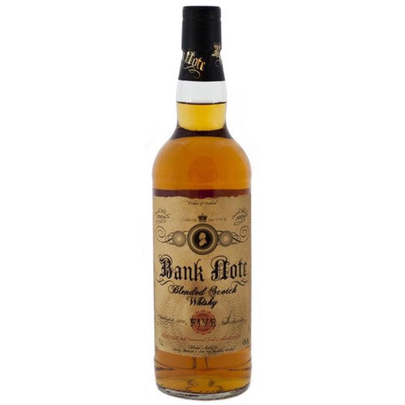 Blended Scotch Bank Note