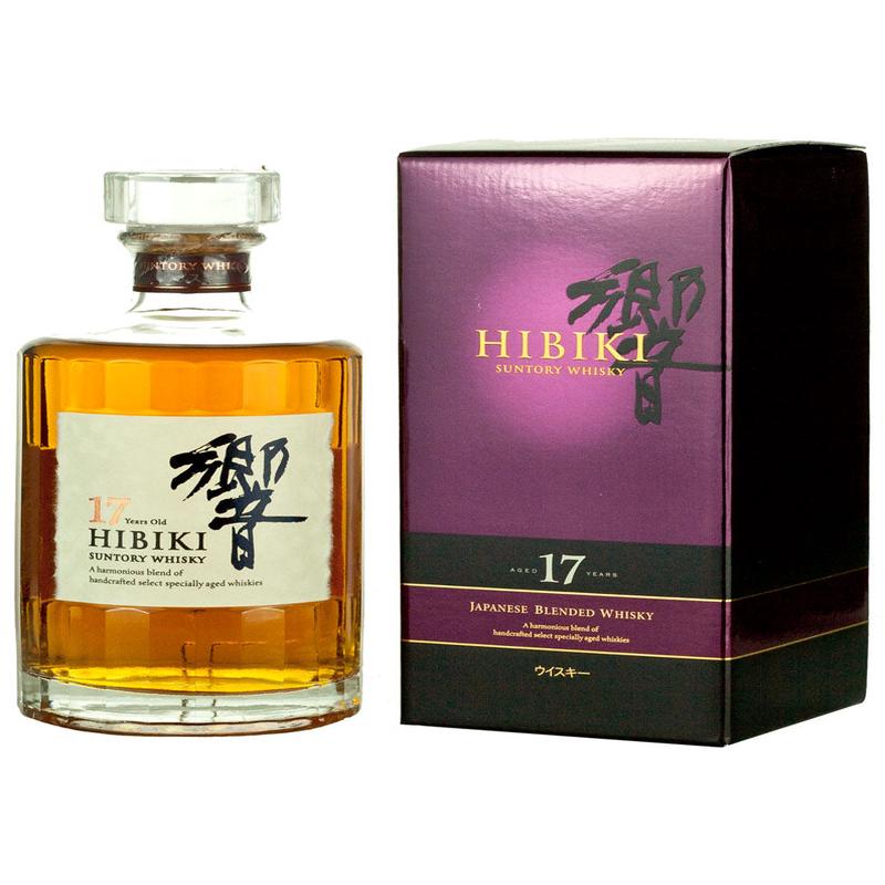 Blended Japanese Hibiki 17 Year Old