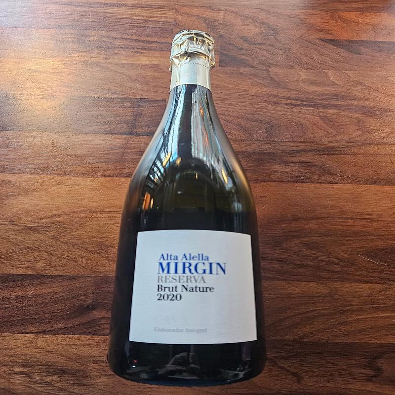 2020 Alta Alella Mirgin Reserva Brut Nature