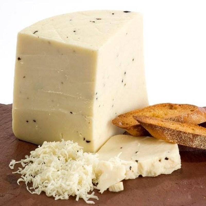 Keystone Farms Cheese – Black Truffle Goat