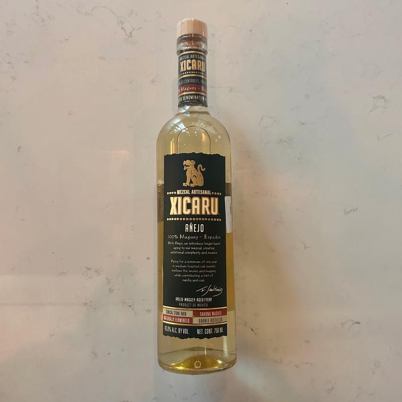 Xicaru Mezcal Anejo