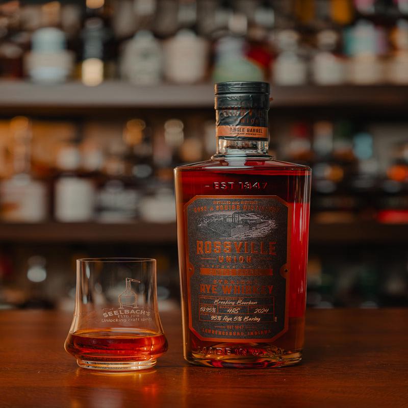 Rossville Union Single Barrel 8.5-Year Rye Whiskey 117.9 proof – Selected by Breaking Bourbon